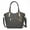 Gray, variant on MKF Collection Hazel Vegan Leather Women's Tote Bag, Functional Shoulder Purse Handbag by Mia K - Navy