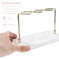 thumbnail image 3 of FUEENIRVA Holder Para Cepillos De Estilo Mármol Resistente Y Estable Para Uso En, 3 of 8