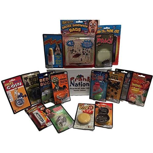 Practical Jokes KitChristmas Gifts for KidsPranks and Gags For Boys