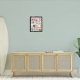 thumbnail image 3 of Stupell Industries Mediterranean Coast Necessities Nautical & Beach Painting Black Floater Framed Canvas Art Print Wall Art, 17 x 21, 3 of 10