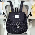 thumbnail image 2 of Junior High School Student Schoolbag With An Like Polka And Bow Design Double Shoulder, 2 of 5
