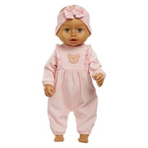 Baby Born Learn to Walk Baby Doll Olivia - Gray-Green Eyes, Realistic Features, Kids Ages 3 , Walks, Crawls, Sits & Kicks, Eyes Open & Close, Sounds