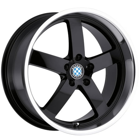 Beyern Wheels - Beyern Rapp 18x9.5 5x120 +45mm Gloss Black Wheel Rim