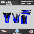 thumbnail image 4 of Kalair GFX Graphics Kit for Yamaha YZ125 (1996-2001) Splash Series, 4 of 5