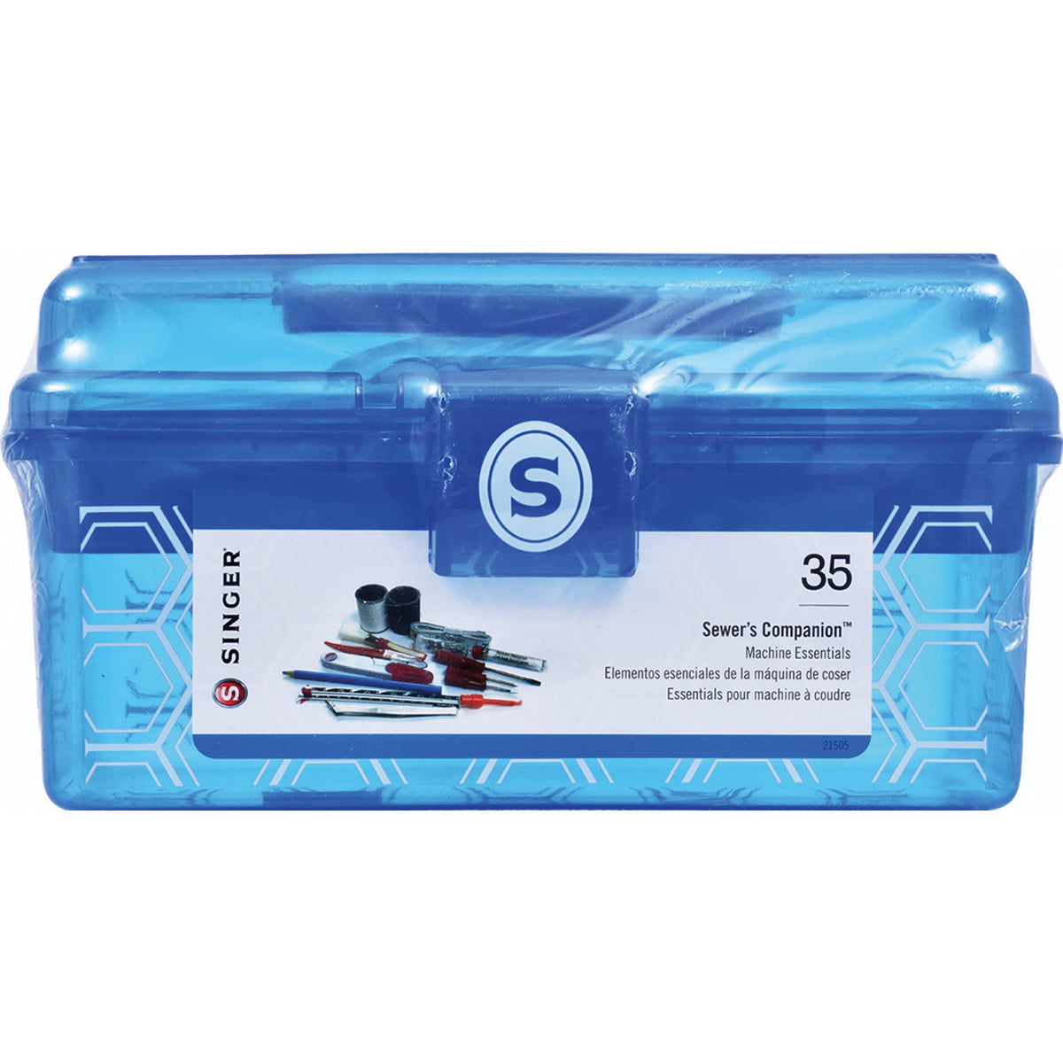 SINGER 21505 Sewer's Companion Machine Essentials Kit Blue 