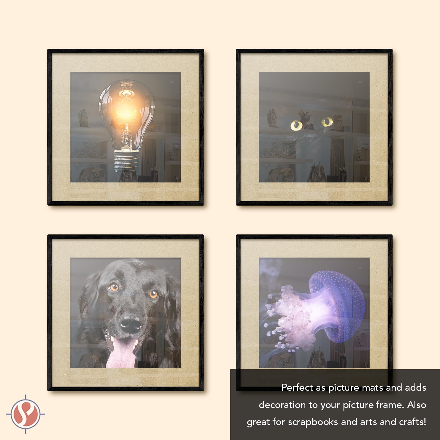 8.5" x 11" Chipboard Heavyweight 40 Pt (Point) Cardboard Scrapbook Sheets | Brown Kraft Paper Boards | Great for Arts and Crafts, Packaging, Product and Gift Tags, Photo Mats | 25 Sheets per Pack
