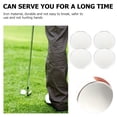 thumbnail image 4 of OULII 4Pcs Golfs Accessories Iron Ball Position Markers Silver Portable Outdoor Use, 4 of 8