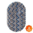 thumbnail image 2 of BUYISI For Eureka J15 Pro For Ultra Replacement Mop Cloth Rag Mopping Cloths 4PCS-Blue+Gray, 2 of 5