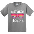 thumbnail image 3 of Inktastic Siesta Key Florida Beach Trip Youth T-Shirt, 3 of 5