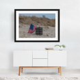 thumbnail image 2 of Equipment from the Fishing Industry - Middletown Township New Jersey Photography Patriotic Beach Coastal Americana Nautical Seaside Nature Black Framed Wall Art Print 12 x 18 inches, 2 of 4