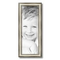 thumbnail image 2 of ArtToFrames 7x19" Antique Silver Panel Picture Frame, Silver Wood Poster Frame, with Regular Glass and Foam Backing 3/16 inch (FBPL-4760), 2 of 7