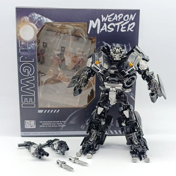 BAIWEI-TW-1026B transformable TW1026B Ironhide weapooneer, versión sencilla, KO SS14 serie de películas, figuras de acción de SS-14, juguetes de Robot Fivean unisex