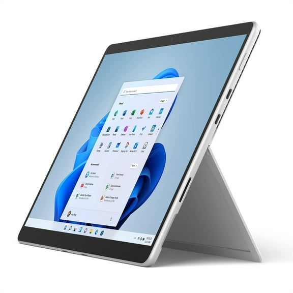 Pre-Owned Microsoft Surface Pro 8 13" Tablet 512GB WiFi 2.4GHz, Platinum (Good)