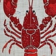 thumbnail image 5 of ONETECH Lobster Shower Curtain Multiple Sizes 100% Polyester Fiber Chic Modern Bathroom Decor 69x72, 5 of 7