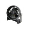 Honeywell Turbo Force Air Circulator Personal Fan, New, Black, W 8.94" x H 10.9" x L 6.3", HT900
