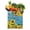 Paisley-149, variant on Country Sunflower Farm Theme Foldable Tote - Large Capacity & Eco-Friendly Reusable Grocery Bag