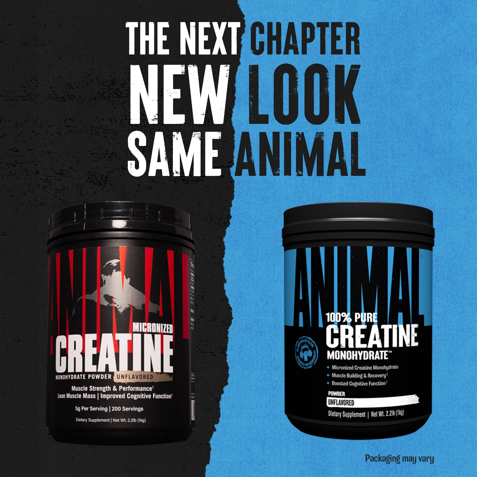Animal Micronized Creatine - Muscle Building Creatine Monohydrate Powder 1kg