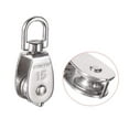 thumbnail image 3 of Complete Stainless Steel Pulley System, 4-Piece Kit For Heavy-Duty Applications, Industrial-Grade, Smooth Rotation Bearings, Corrosion Resistant, Guaranteed Satisfaction Policy, 3 of 8