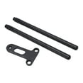 Fishing Snag Bars Ears Windproof Fishing Rod Holder Aluminum Alloy for