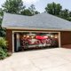 thumbnail image 5 of CaiYueKe Valentine's Day Garage Door Banner Decorations Large Outdoor Hanging Flag for Patio Party Backdrop Wall Decor Home Holiday Celebration Love Heart Themed, 5 of 7