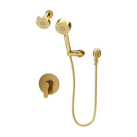 Symmons S679815trm Identity Hydromersion Pressure Balanced Shower System - Bronze