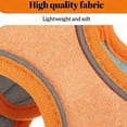 thumbnail image 6 of Reflective Escape-Proof Cat Vest Harness & Leash Set, L (8.8-16.5 lb), Mint & Orange, 6 of 6