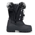 thumbnail image 6 of Kushyshoo Snow Boots Lined Waterproof Black Winter Boot Little Kid Size 13, 6 of 7