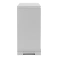 thumbnail image 4 of Furniture of America Gelmore Adult Glam 6-Drawer Dresser, Silver, 4 of 7