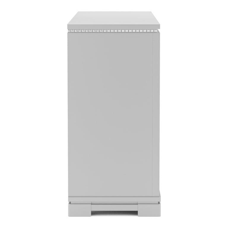 walmart silver dresser Allura Dresser (Silver)