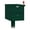 Green, variant on Salsbury Industries 4325WHT Roadside Mailbox - White