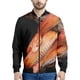 thumbnail image 3 of Chaqueta deportiva con estampado 3D de serpiente de terror para primavera y otoño de 2024, chaqueta de estilo aviador con cuello alto para uso diario, ropa de calle, tops con cremallera, 3 of 5