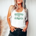 thumbnail image 3 of Abandoned Wives Golf Club Tank Top for Women Funny Summer Golf Shirt for Adults White Tank Top X-Large, 3 of 5