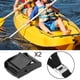 thumbnail image 4 of 2xSlider Kayak Correas Hebilla Aleación De Aluminio Escalera Bloqueo Negro 2 Piezas, 4 of 8