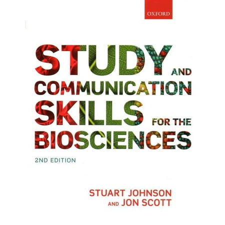 Study and Communication Skills for the Biosciences