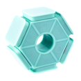 thumbnail image 1 of segolike English homework photosensitive seal Green, 1 of 9