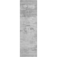 thumbnail image 2 of Addison Rugs Mayfield Premium Machine Washable Transitional Abstract Silver Runner Rug, 2'3" x 7'6", 2 of 6