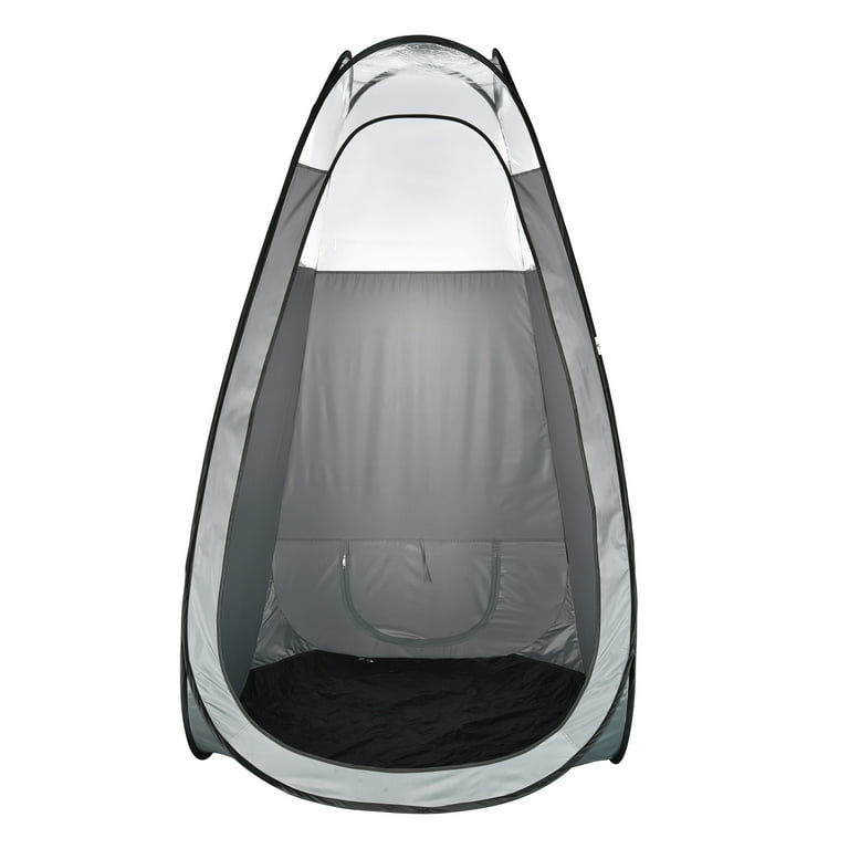 Portable Pop Up Tan Tent