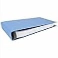 thumbnail image 3 of 11x17 2" EZ Locking Angle-D Ring Blue Turned Edge Binder, 3 of 4