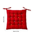 thumbnail image 3 of LACKUST Seat Cushion Clearance,Comfortable Breathable Chair Cushions for Dining Kitchen Bedroom Living-room Chairs,Cushion for Chair,Red, 3 of 6