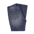 thumbnail image 3 of Articles of Society Womens High-Waisted Straight Leg Jeans, Blue, 26, 3 of 3