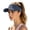 Grey, variant on Shadoumai Sun Visor Hat for Women & Men – 3.2" Extended Brim, UPF 80+, Quick-Dry Sports Hat, Adjustable Fit, Running, Tennis, Golf