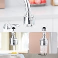 thumbnail image 1 of Tubo Universal Grifo giratorio Aireador Fregadero Ducha Grifo Bubbler (Ducha corta de 2 piezas) Wdftyju Libre de BPA, 1 of 3