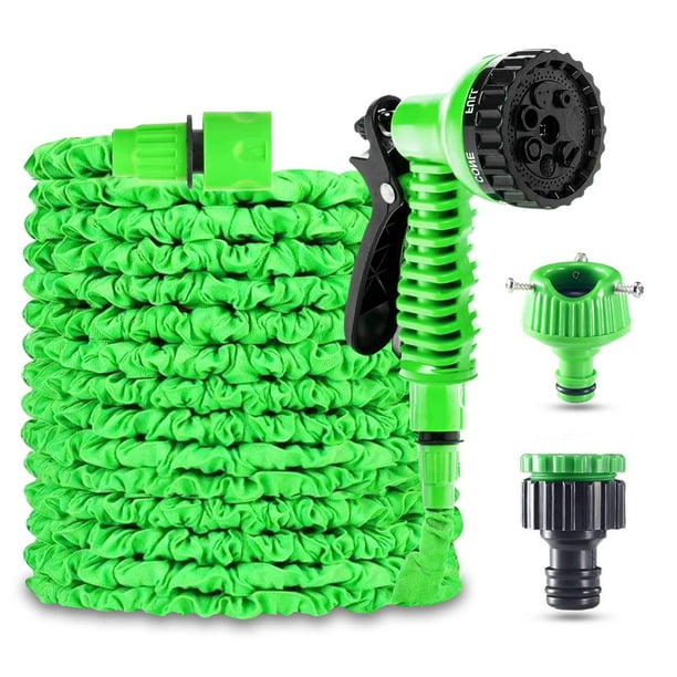 Waykka 7.5M / 25ft Household HighPressure Car Wash Water Gun Garden