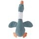 thumbnail image 1 of Fun and Durable Dog Chew Toy, Squeaky Goose, Interactive, Purplish Blue, 1 of 4