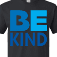 thumbnail image 4 of Inktastic Be Kind Logo in Blue T-Shirt, 4 of 5