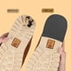 thumbnail image 5 of Almohadillas antideslizantes para suelas de zapatos de invierno, cortables, silenciosas y duraderas, de 1 m y 10 cm, para interiores y exteriores (1 unidad, color negro) JASKFLY, 5 of 7