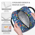 thumbnail image 3 of KLL Different Chemical Things for Insulated Lunch Bag- Leakproof Cooler Tote Bag Organizer for Women & Men - Reusable Lunch Box for Office Picnic Hiking Beach-One Size, 3 of 6
