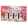 thumbnail image 3 of NOW Essential Oils, Love at First Scent Aromatherapy Kit, 4x10ml Including Bergamot, Cinnamon Cassia, Rose Absolute and our Naturally Loveable Essential Oil Blend With Child Resistant Caps, 3 of 6