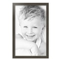 thumbnail image 2 of ArtToFrames 15" x 24" Brown Kona Picture Frame, 15x24 inch Brown Wood Poster Frame (WOM-4886),  Pack, 2 of 6