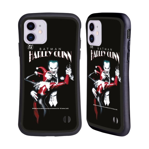 Head Case Designs Officially Licensed The Joker DC Comics Character Art Batman: Harley Quinn 1 Hybrid Case Compatible with Apple iPhone 11